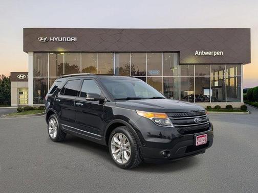 2013 Ford Explorer Limited