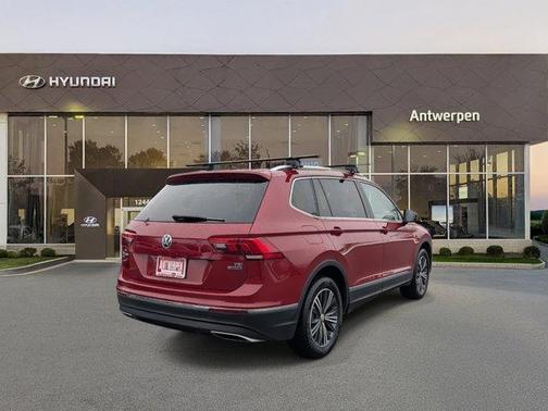 2018 Volkswagen Tiguan 2.0T SEL