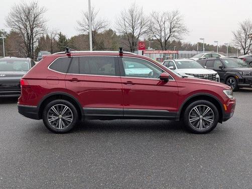 2018 Volkswagen Tiguan 2.0T SEL