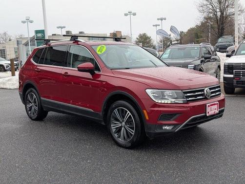 2018 Volkswagen Tiguan 2.0T SEL