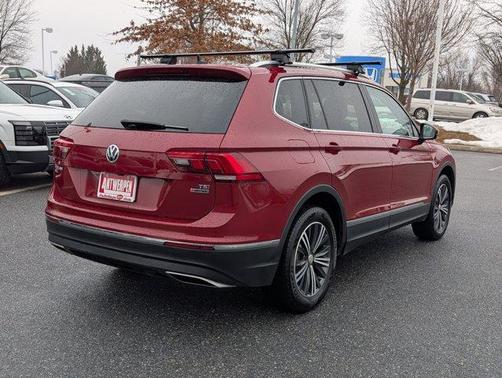 2018 Volkswagen Tiguan 2.0T SEL