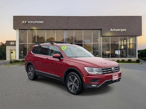 2018 Volkswagen Tiguan 2.0T SEL