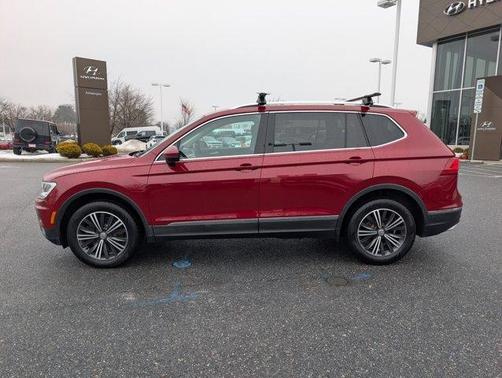 2018 Volkswagen Tiguan 2.0T SEL