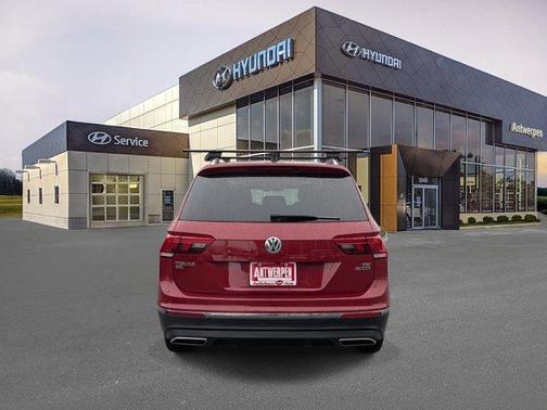 2018 Volkswagen Tiguan 2.0T SEL