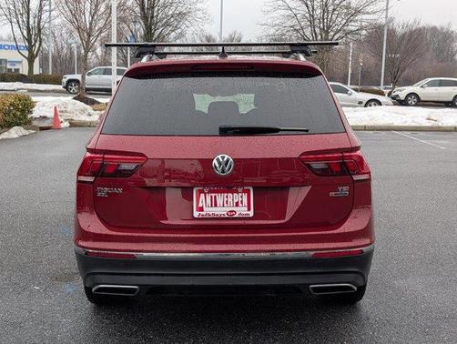 2018 Volkswagen Tiguan 2.0T SEL