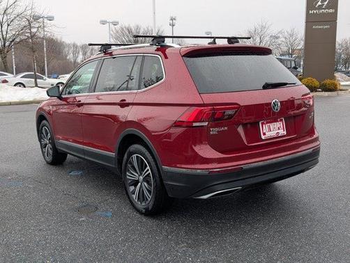 2018 Volkswagen Tiguan 2.0T SEL