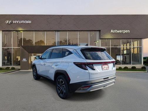 2026 Hyundai TUCSON Hybrid Limited