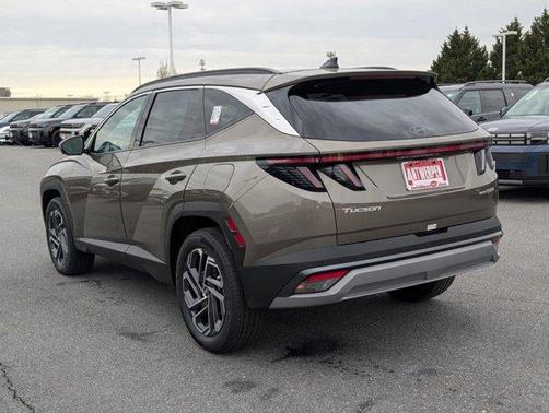 2025 Hyundai TUCSON Hybrid Limited