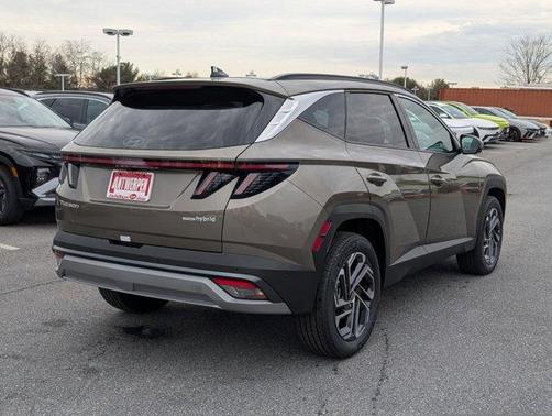 2025 Hyundai TUCSON Hybrid Limited