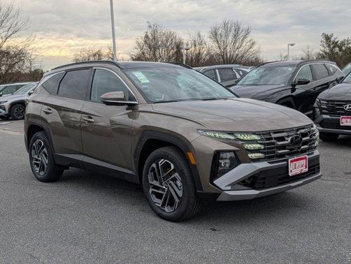 2025 Hyundai TUCSON Hybrid Limited
