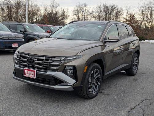 2025 Hyundai TUCSON Hybrid Limited