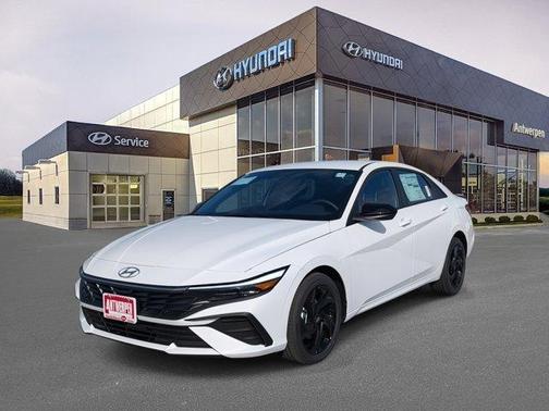2026 Hyundai ELANTRA HEV SEL Sport