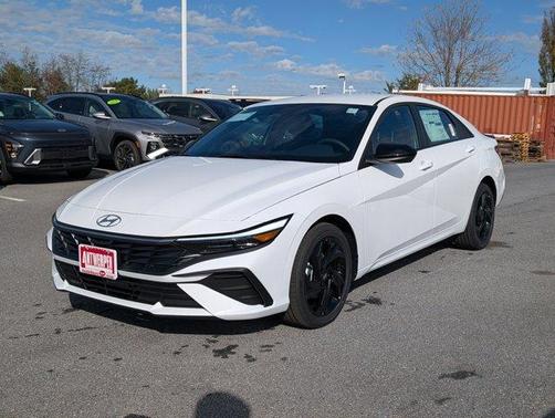 2026 Hyundai ELANTRA HEV SEL Sport