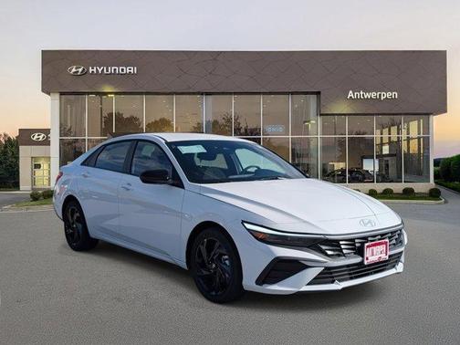 2026 Hyundai ELANTRA HEV SEL Sport