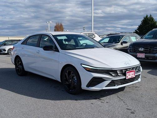 2026 Hyundai ELANTRA HEV SEL Sport