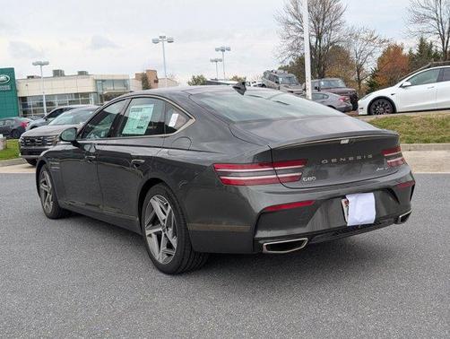 2024 Genesis G80 3.5T Sport
