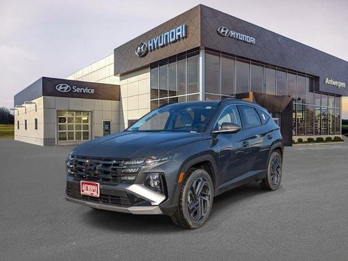 2026 Hyundai TUCSON Plug-In Hybrid Limited