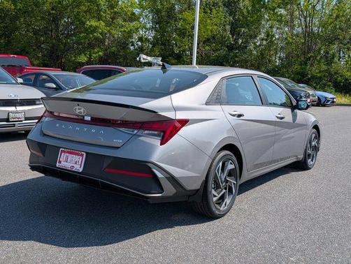 2025 Hyundai ELANTRA HEV SEL Sport