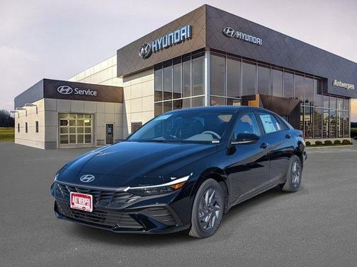 2026 Hyundai ELANTRA HEV Blue