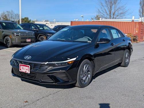 2026 Hyundai ELANTRA HEV Blue