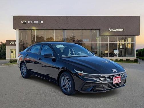 2026 Hyundai ELANTRA HEV Blue