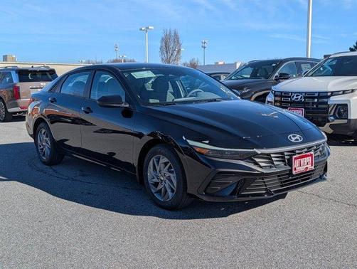 2026 Hyundai ELANTRA HEV Blue