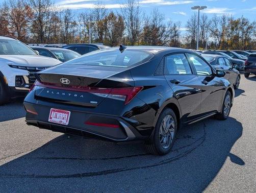 2026 Hyundai ELANTRA HEV Blue