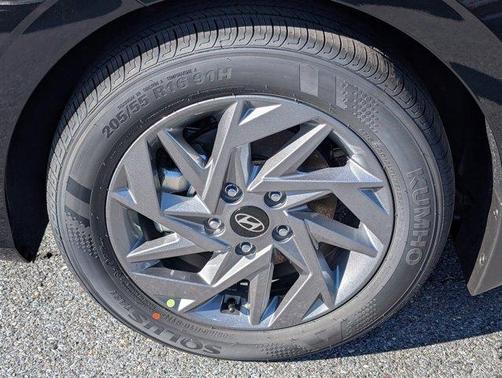 2026 Hyundai ELANTRA HEV Blue