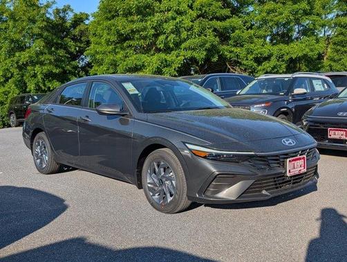 2025 Hyundai ELANTRA HEV Blue