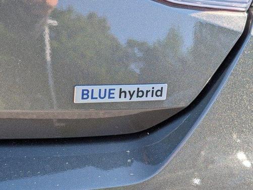 2025 Hyundai ELANTRA HEV Blue