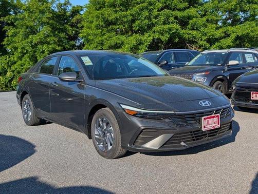 2025 Hyundai ELANTRA HEV Blue