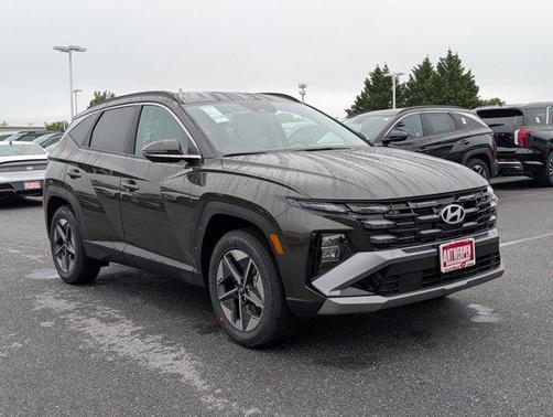 2025 Hyundai TUCSON SEL Convenience