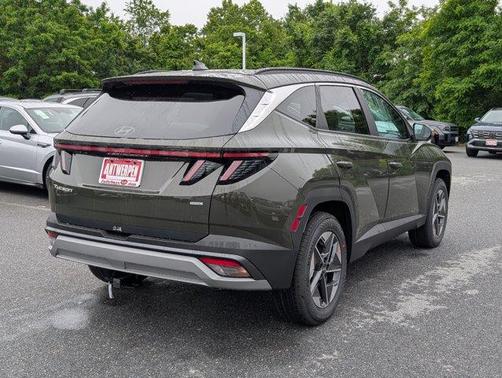 2025 Hyundai TUCSON SEL Convenience