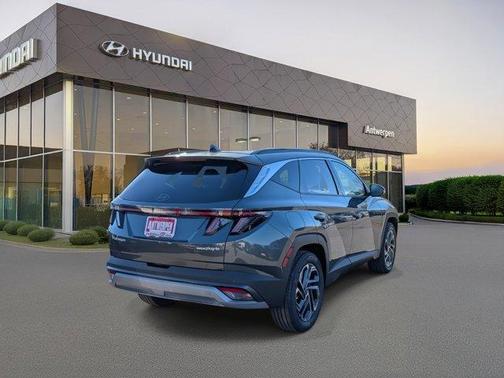 2026 Hyundai TUCSON Plug-In Hybrid Limited