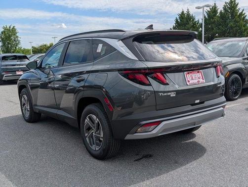 2025 Hyundai TUCSON Hybrid Blue