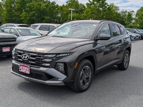 2025 Hyundai TUCSON Hybrid Blue