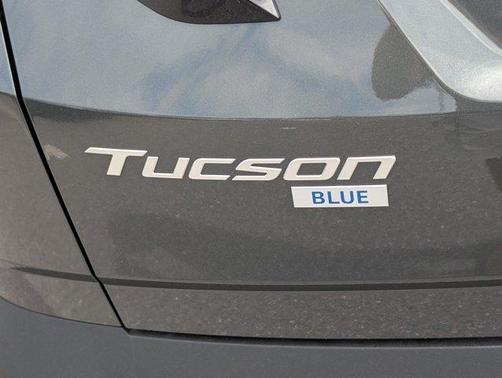 2025 Hyundai TUCSON Hybrid Blue