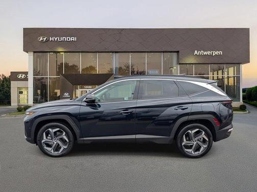 2024 Hyundai TUCSON Plug-In Hybrid Limited