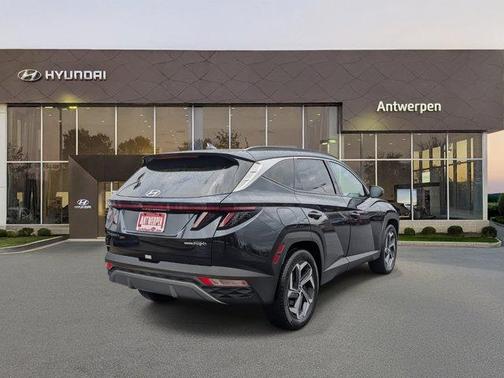 2024 Hyundai TUCSON Plug-In Hybrid Limited