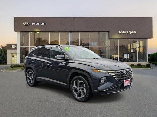 2024 Hyundai TUCSON Plug-In Hybrid Limited