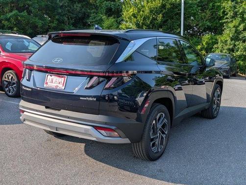 2025 Hyundai TUCSON Hybrid Limited