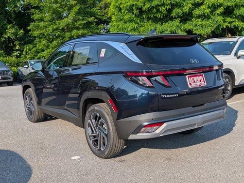 2025 Hyundai TUCSON Hybrid Limited