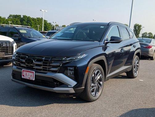 2025 Hyundai TUCSON Hybrid Limited