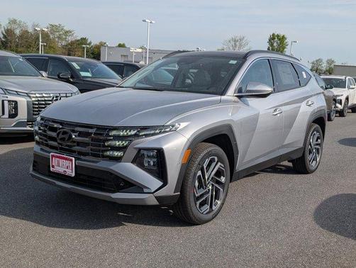 2025 Hyundai TUCSON Limited
