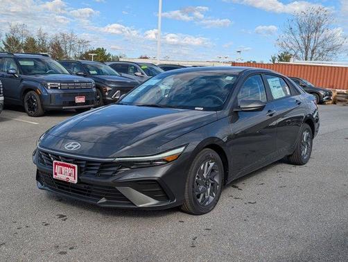 2026 Hyundai ELANTRA HEV Blue