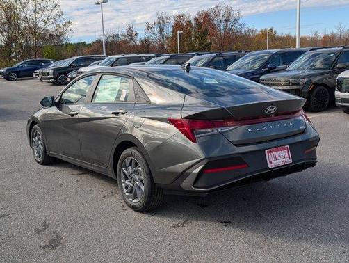 2026 Hyundai ELANTRA HEV Blue
