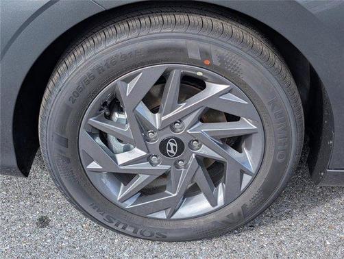 2026 Hyundai ELANTRA HEV Blue