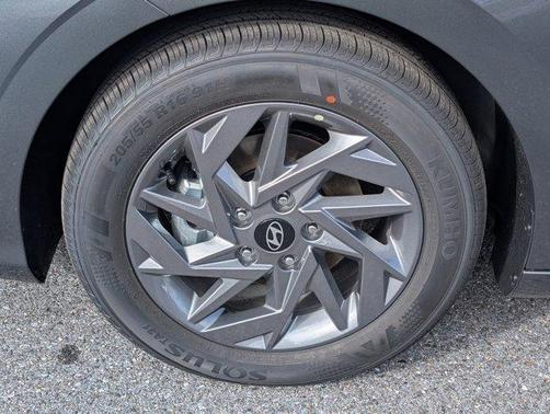 2026 Hyundai ELANTRA HEV Blue