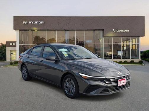 2026 Hyundai ELANTRA HEV Blue