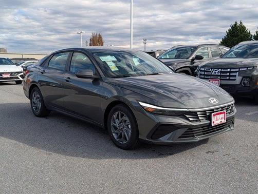 2026 Hyundai ELANTRA HEV Blue